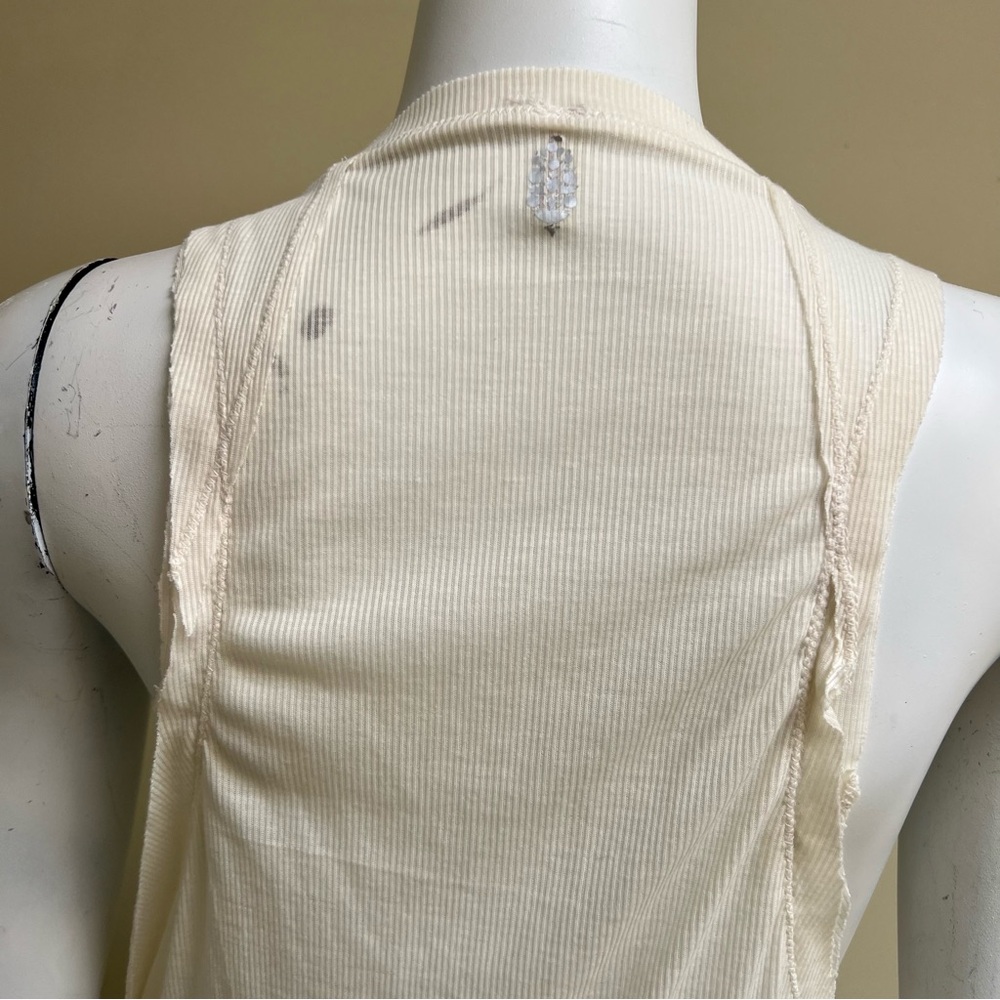Free People Ribbed Tank Top - Picture 6 of 7